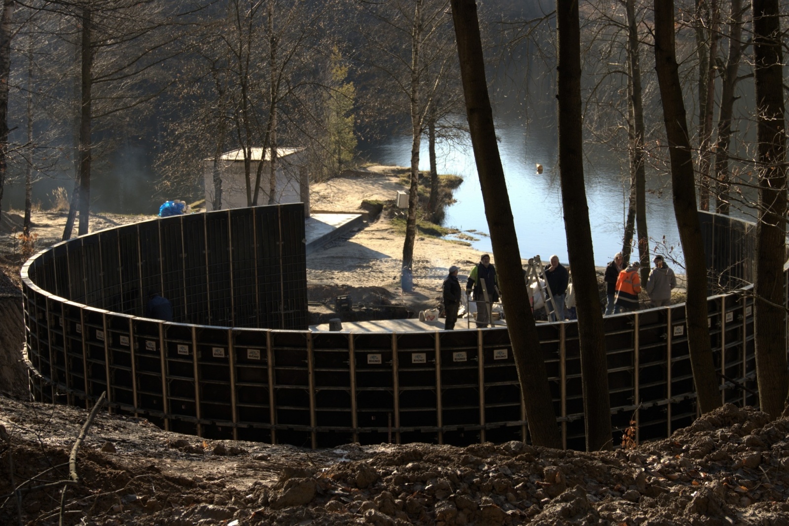 Zdjęcie w galerii na portalu naszwodzislaw.com: Modernizacja Balatonu. Jak postępują prace? wiadomości z regionu