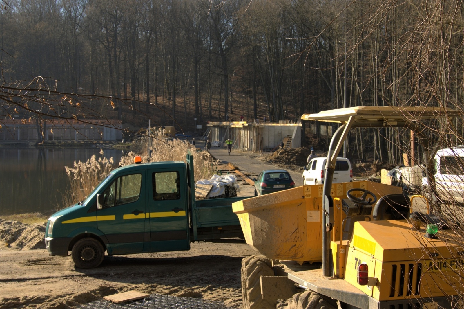 Zdjęcie w galerii na portalu naszwodzislaw.com: Modernizacja Balatonu. Jak postępują prace? wiadomości z regionu