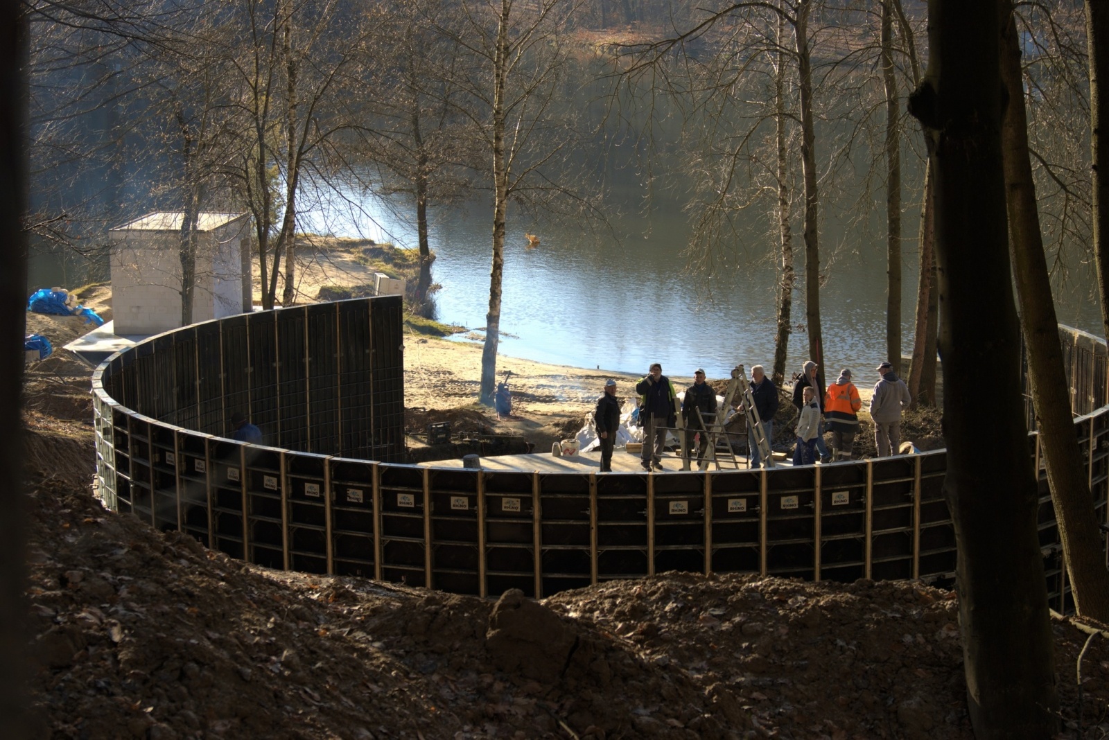 Zdjęcie w galerii na portalu naszwodzislaw.com: Modernizacja Balatonu. Jak postępują prace? wiadomości z regionu