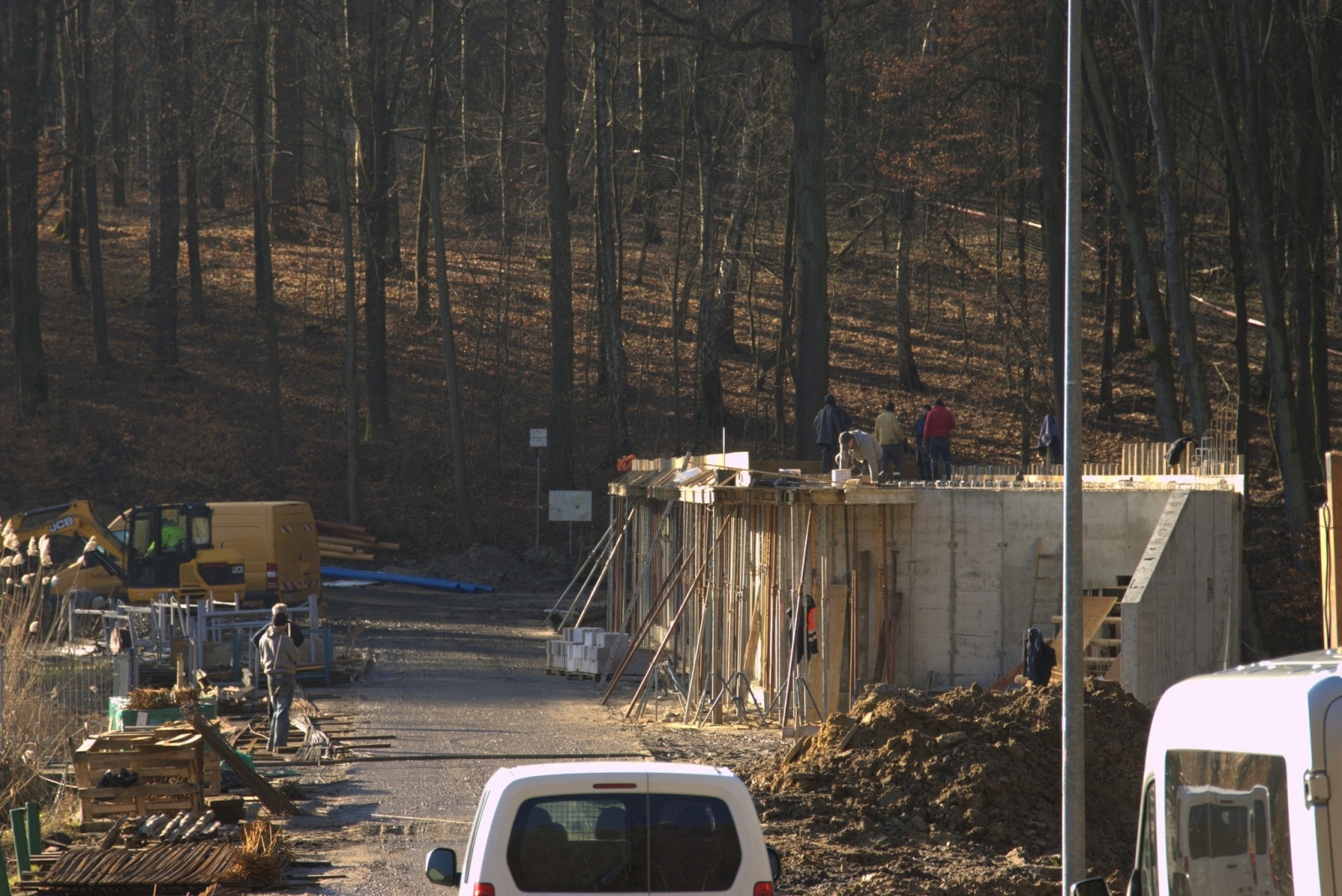 Zdjęcie w galerii na portalu naszwodzislaw.com: Modernizacja Balatonu. Jak postępują prace? wiadomości z regionu