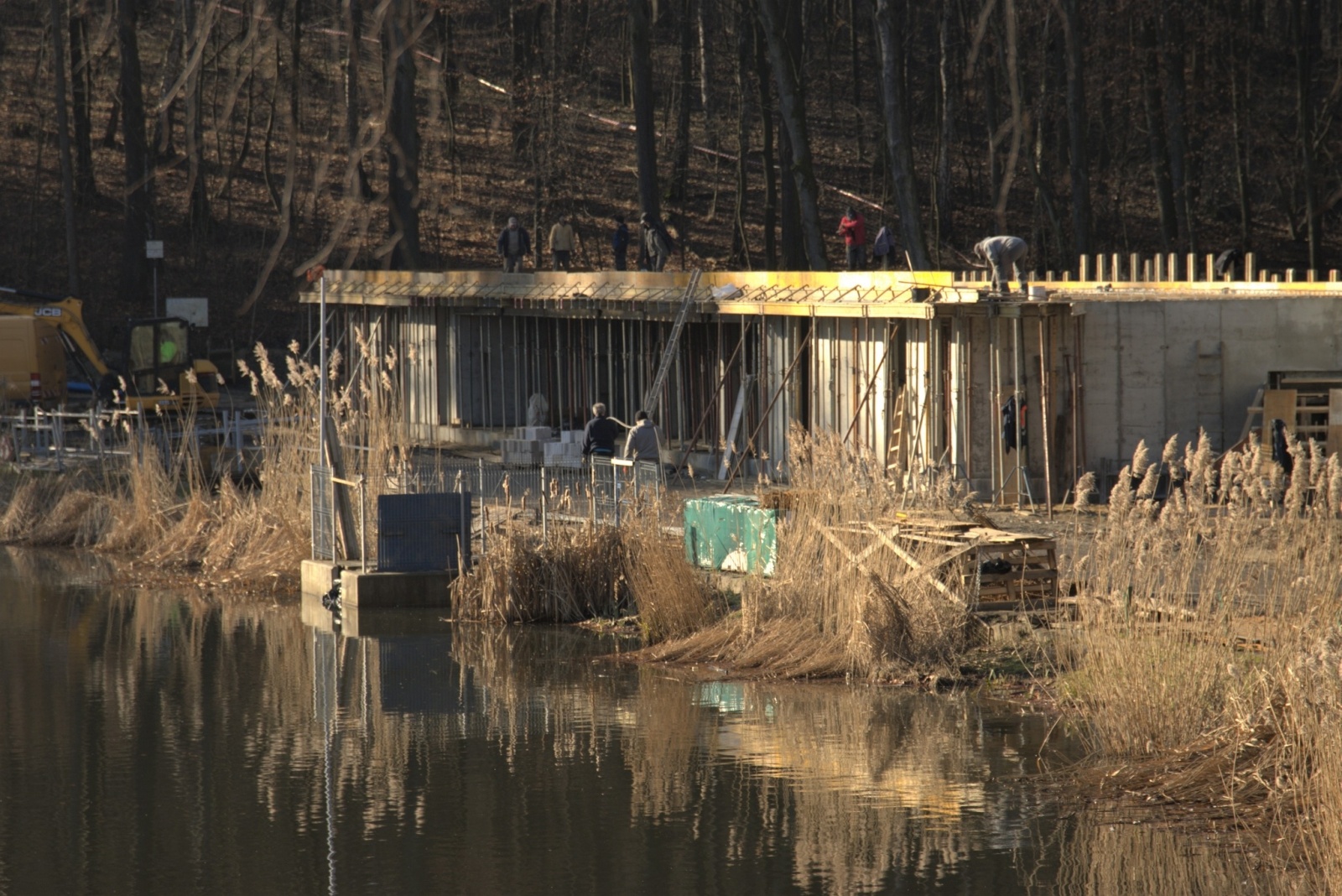 Zdjęcie w galerii na portalu naszwodzislaw.com: Modernizacja Balatonu. Jak postępują prace? wiadomości z regionu