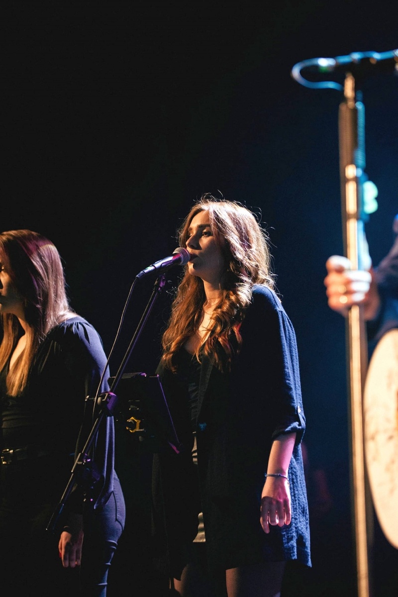 Zdjęcie w galerii na portalu naszwodzislaw.com: Muzyczna uczta na Dzień Kobiet wiadomości z regionu