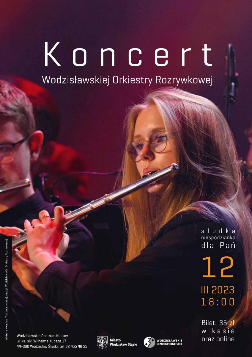 Zdjęcie w galerii na portalu naszwodzislaw.com: Muzyczna uczta na Dzień Kobiet wiadomości z regionu