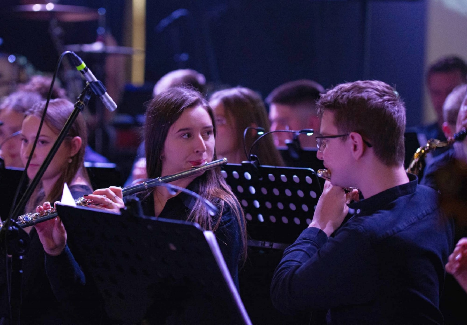 Zdjęcie w galerii na portalu naszwodzislaw.com: Muzyczna uczta na Dzień Kobiet wiadomości z regionu