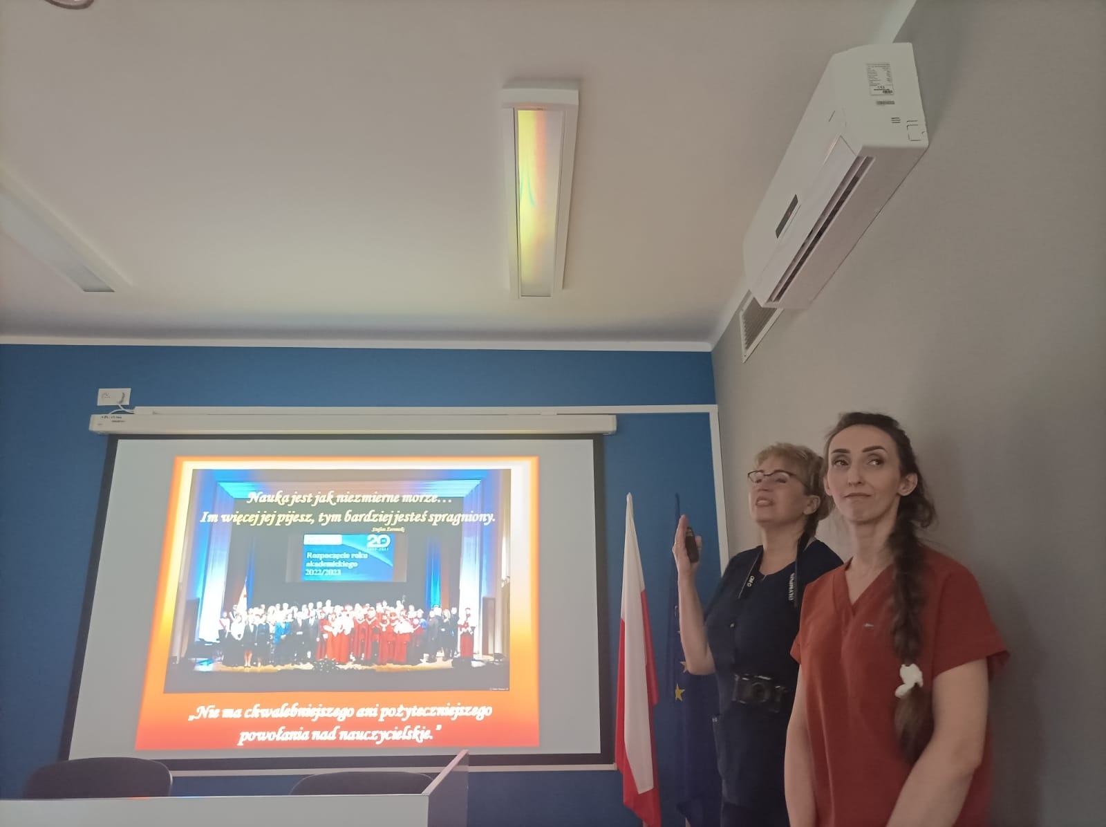 Zdjęcie w galerii na portalu naszwodzislaw.com: Uczniowie szkół średnich poznali MCSM w Raciborzu wiadomości z regionu