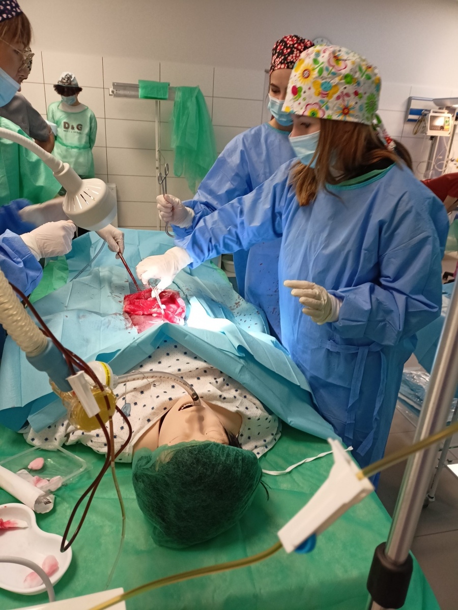 Zdjęcie w galerii na portalu naszwodzislaw.com: Uczniowie szkół średnich poznali MCSM w Raciborzu wiadomości z regionu