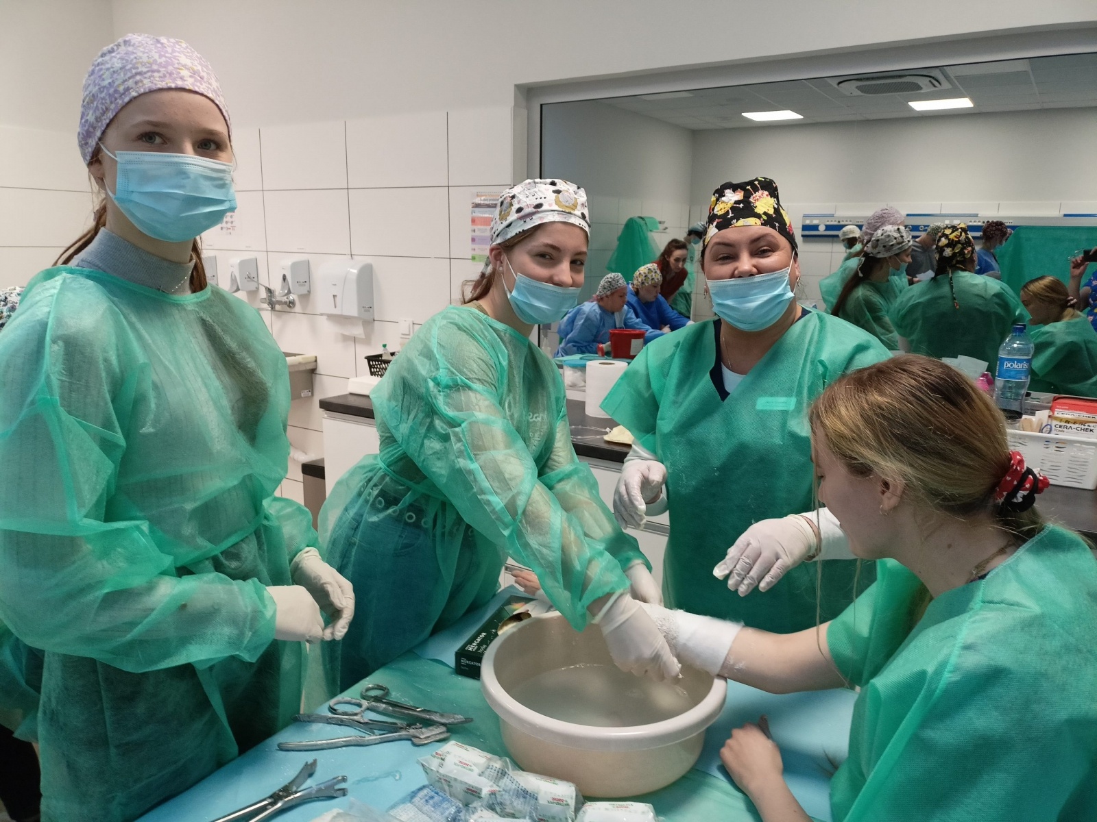 Zdjęcie w galerii na portalu naszwodzislaw.com: Uczniowie szkół średnich poznali MCSM w Raciborzu wiadomości z regionu