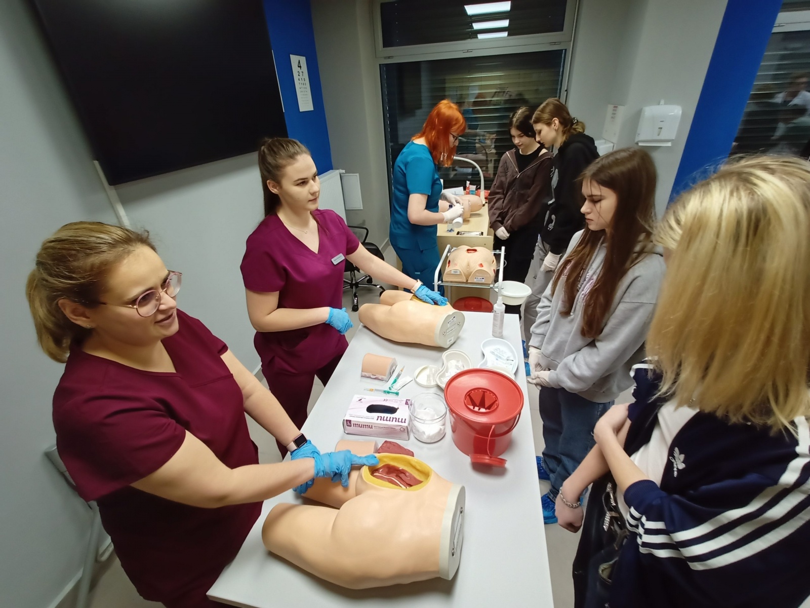 Zdjęcie w galerii na portalu naszwodzislaw.com: Uczniowie szkół średnich poznali MCSM w Raciborzu wiadomości z regionu