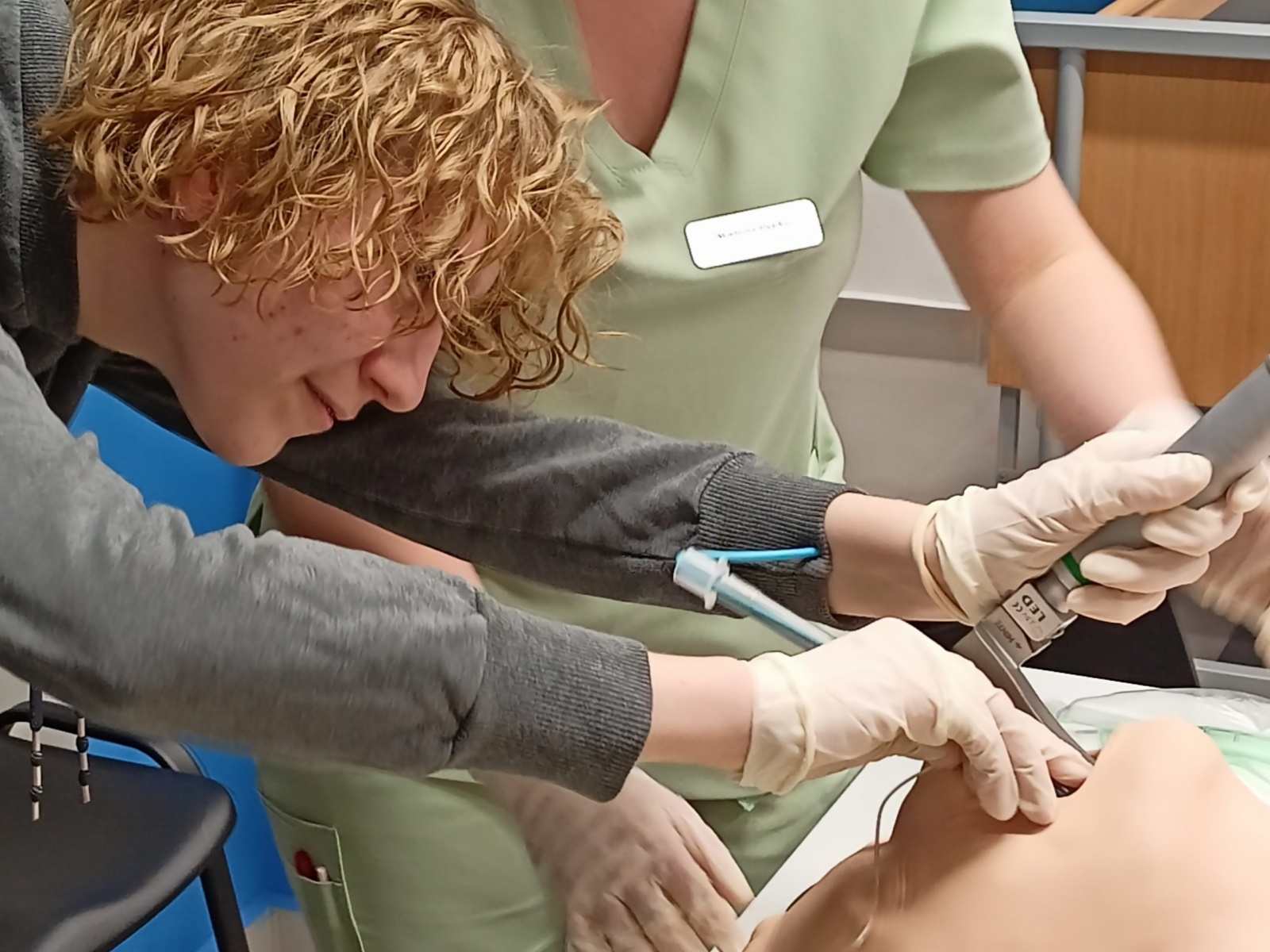 Zdjęcie w galerii na portalu naszwodzislaw.com: Uczniowie szkół średnich poznali MCSM w Raciborzu wiadomości z regionu