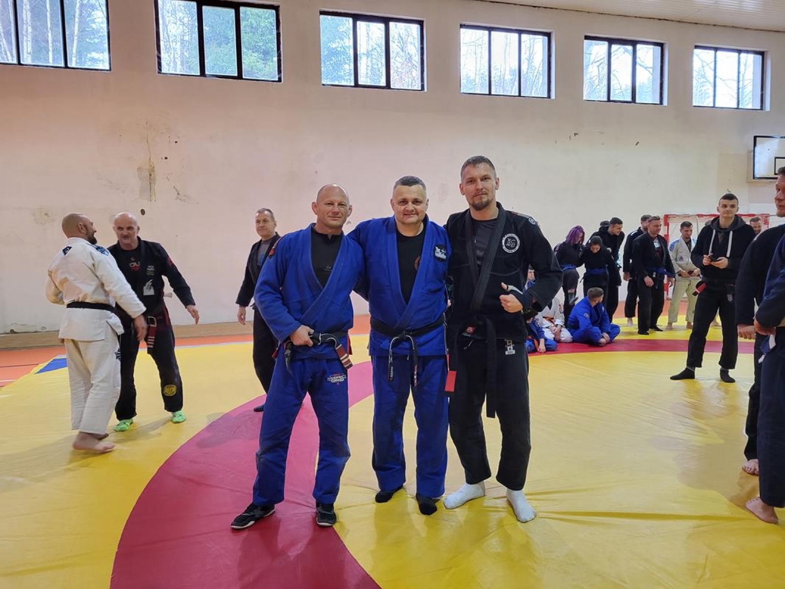 Zdjęcie w galerii na portalu naszwodzislaw.com: Krystian Stein promowany na czarny pas wiadomości z regionu