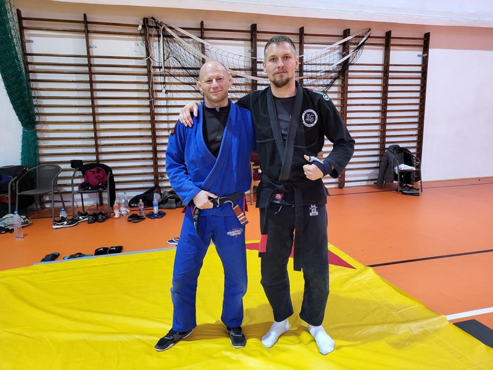 Zdjęcie w galerii na portalu naszwodzislaw.com: Krystian Stein promowany na czarny pas wiadomości z regionu