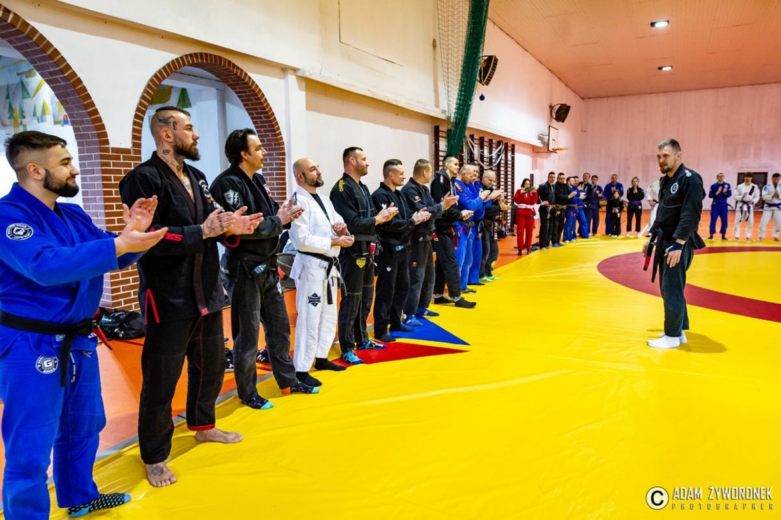 Zdjęcie w galerii na portalu naszwodzislaw.com: Krystian Stein promowany na czarny pas wiadomości z regionu