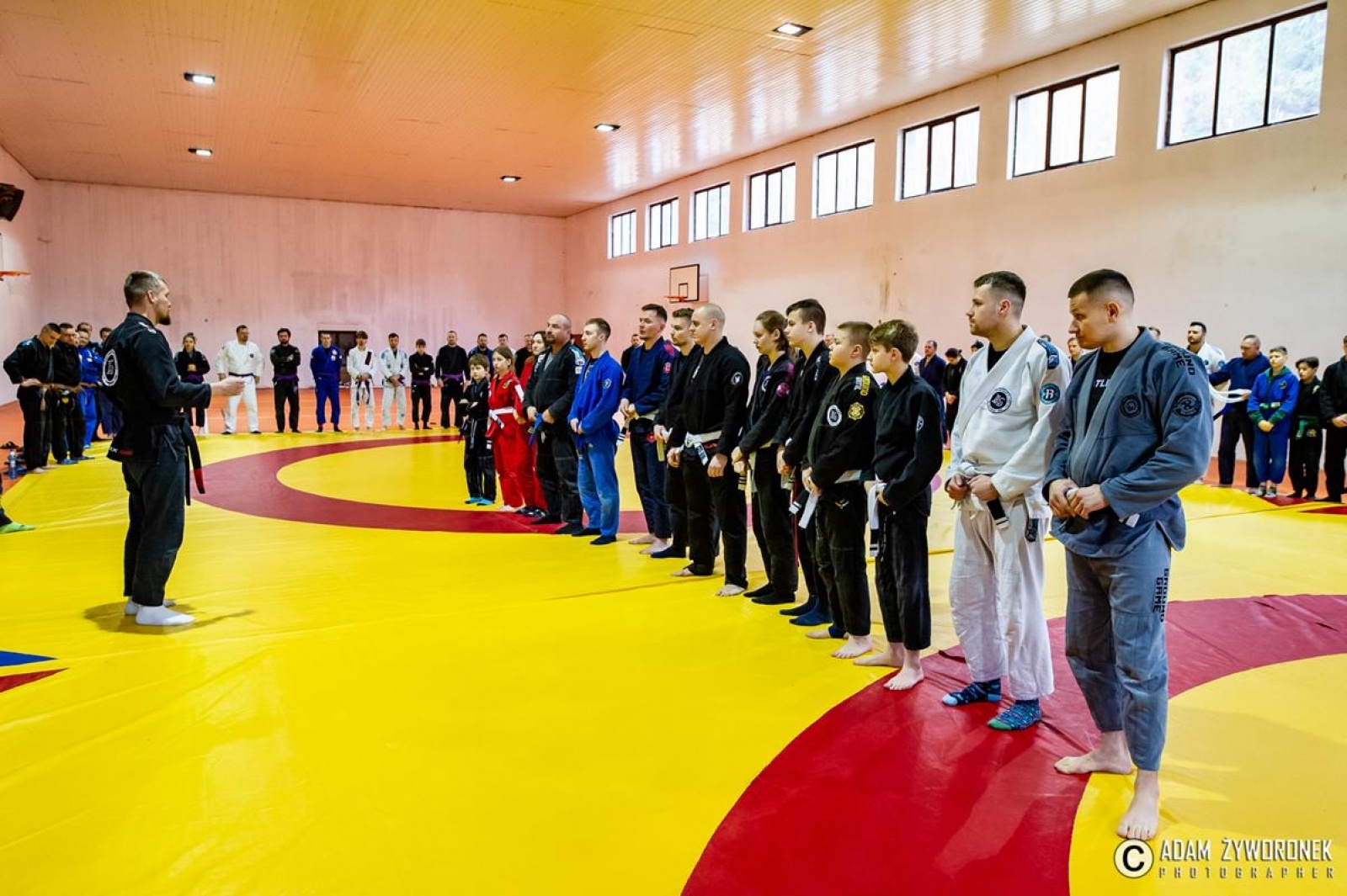 Zdjęcie w galerii na portalu naszwodzislaw.com: Krystian Stein promowany na czarny pas wiadomości z regionu