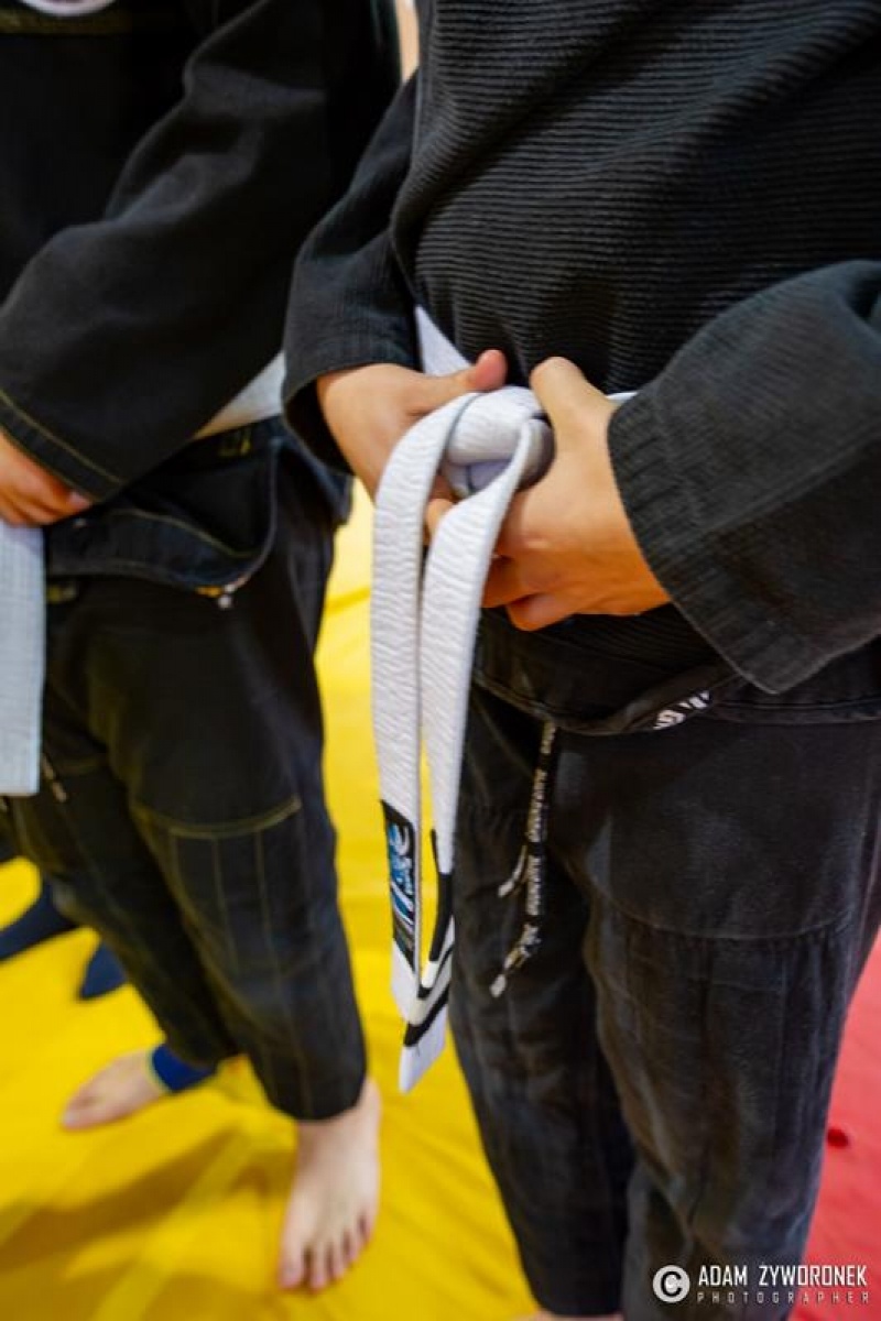 Zdjęcie w galerii na portalu naszwodzislaw.com: Krystian Stein promowany na czarny pas wiadomości z regionu