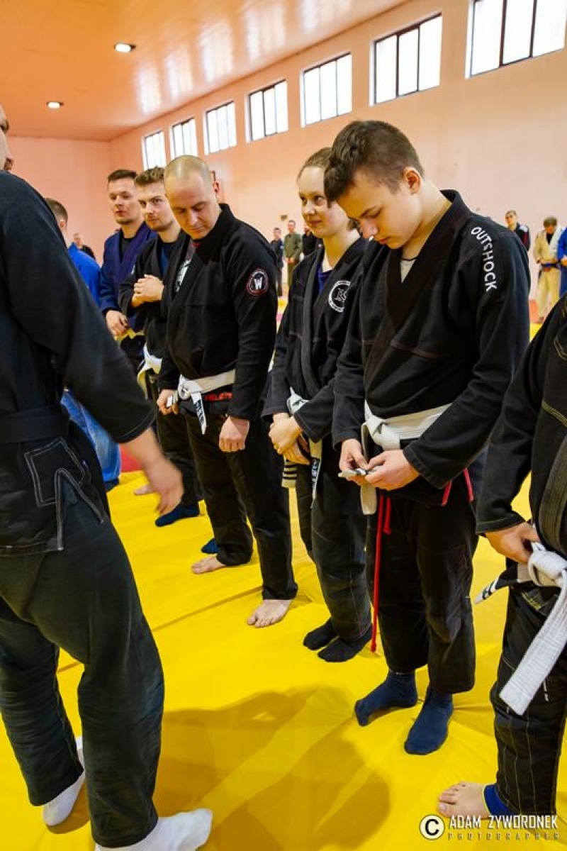 Zdjęcie w galerii na portalu naszwodzislaw.com: Krystian Stein promowany na czarny pas wiadomości z regionu