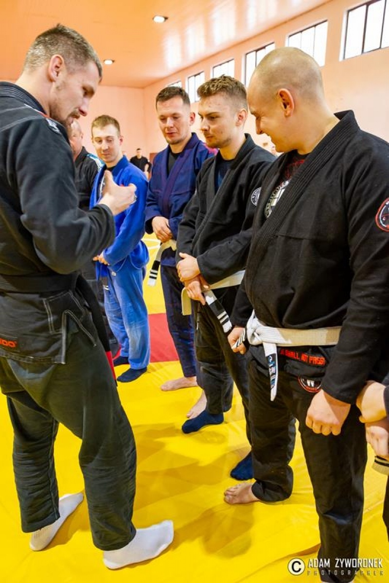 Zdjęcie w galerii na portalu naszwodzislaw.com: Krystian Stein promowany na czarny pas wiadomości z regionu