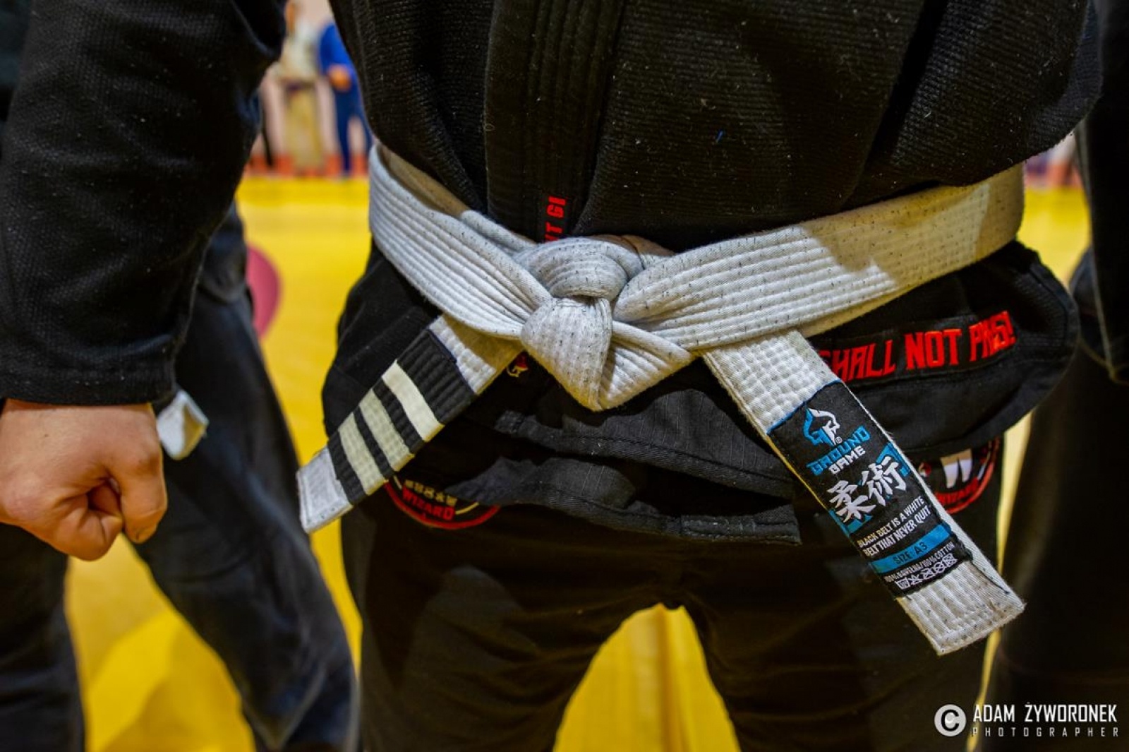 Zdjęcie w galerii na portalu naszwodzislaw.com: Krystian Stein promowany na czarny pas wiadomości z regionu