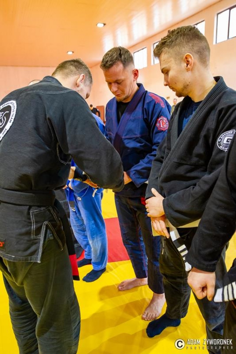 Zdjęcie w galerii na portalu naszwodzislaw.com: Krystian Stein promowany na czarny pas wiadomości z regionu