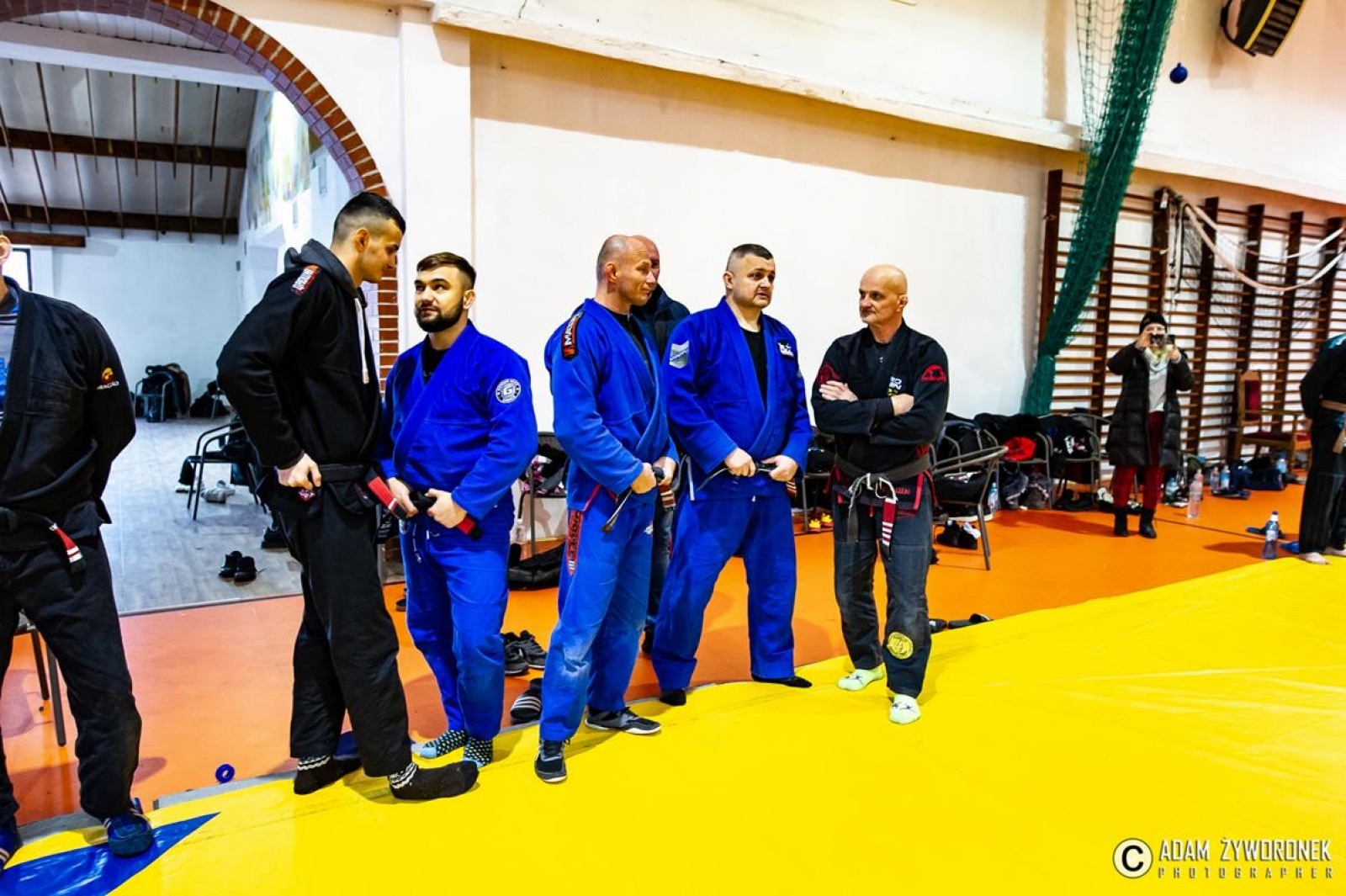 Zdjęcie w galerii na portalu naszwodzislaw.com: Krystian Stein promowany na czarny pas wiadomości z regionu