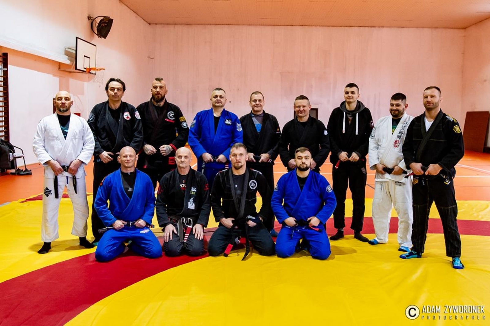 Zdjęcie w galerii na portalu naszwodzislaw.com: Krystian Stein promowany na czarny pas wiadomości z regionu