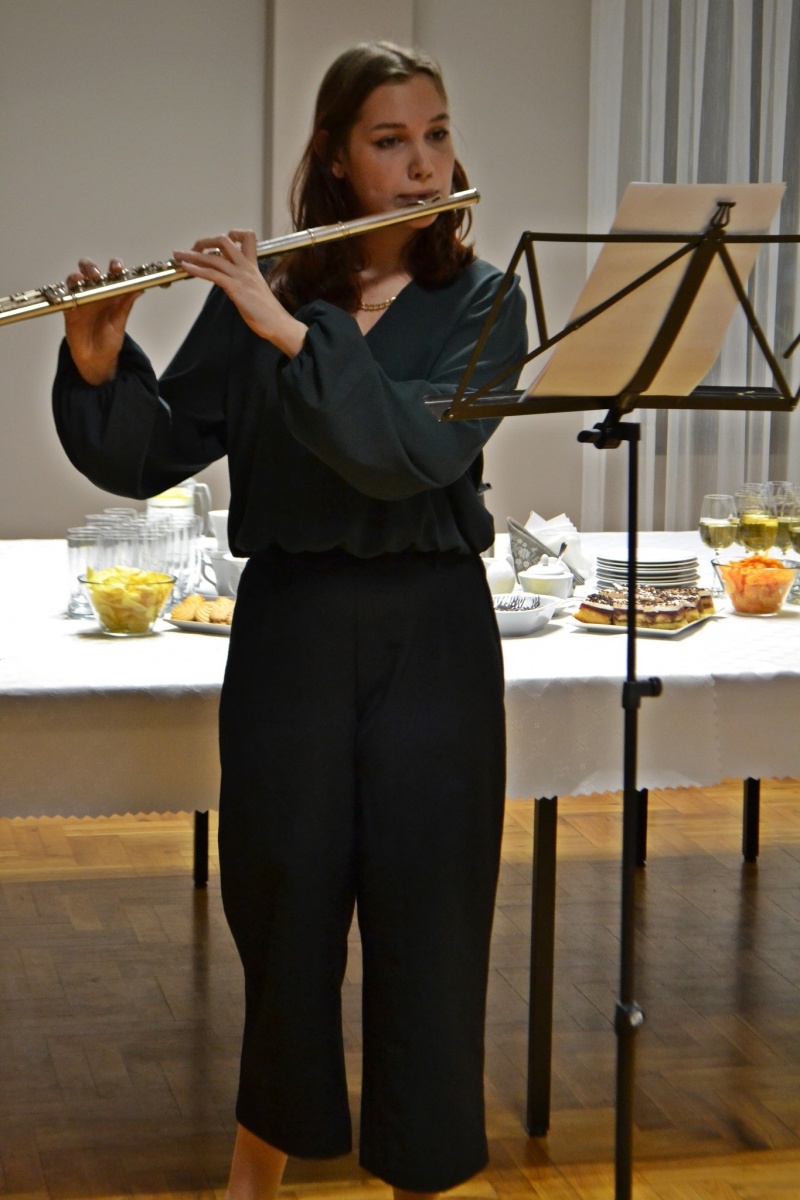 Zdjęcie w galerii na portalu naszwodzislaw.com: Wernisaż wystawy prac Bogumiły i Ireneusza Canibołów wiadomości z regionu