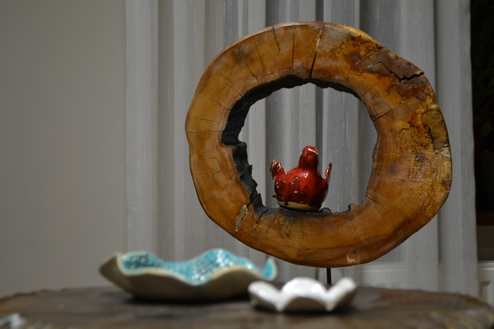 Zdjęcie w galerii na portalu naszwodzislaw.com: Wernisaż wystawy prac Bogumiły i Ireneusza Canibołów wiadomości z regionu