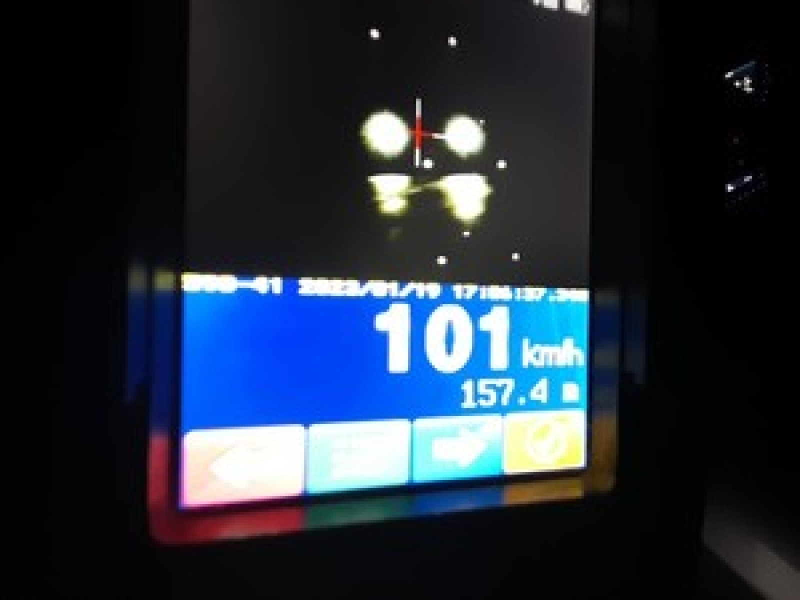 Zdjęcie w galerii na portalu naszwodzislaw.com: Lekceważenie ograniczeń prędkości drogo kosztowało młodego kierowcę wiadomości z regionu