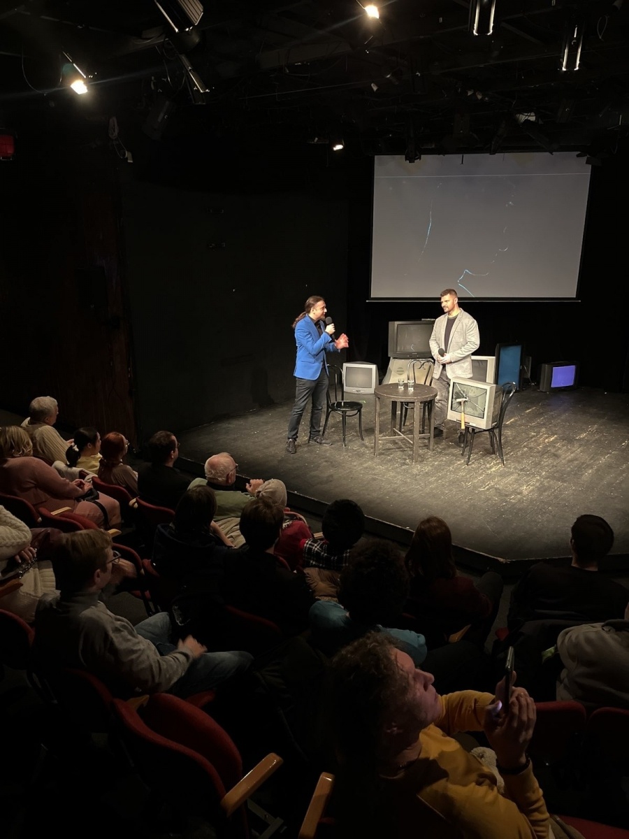 Zdjęcie w galerii na portalu naszwodzislaw.com: Premiera teledysku Kierona BANITA wiadomości z regionu