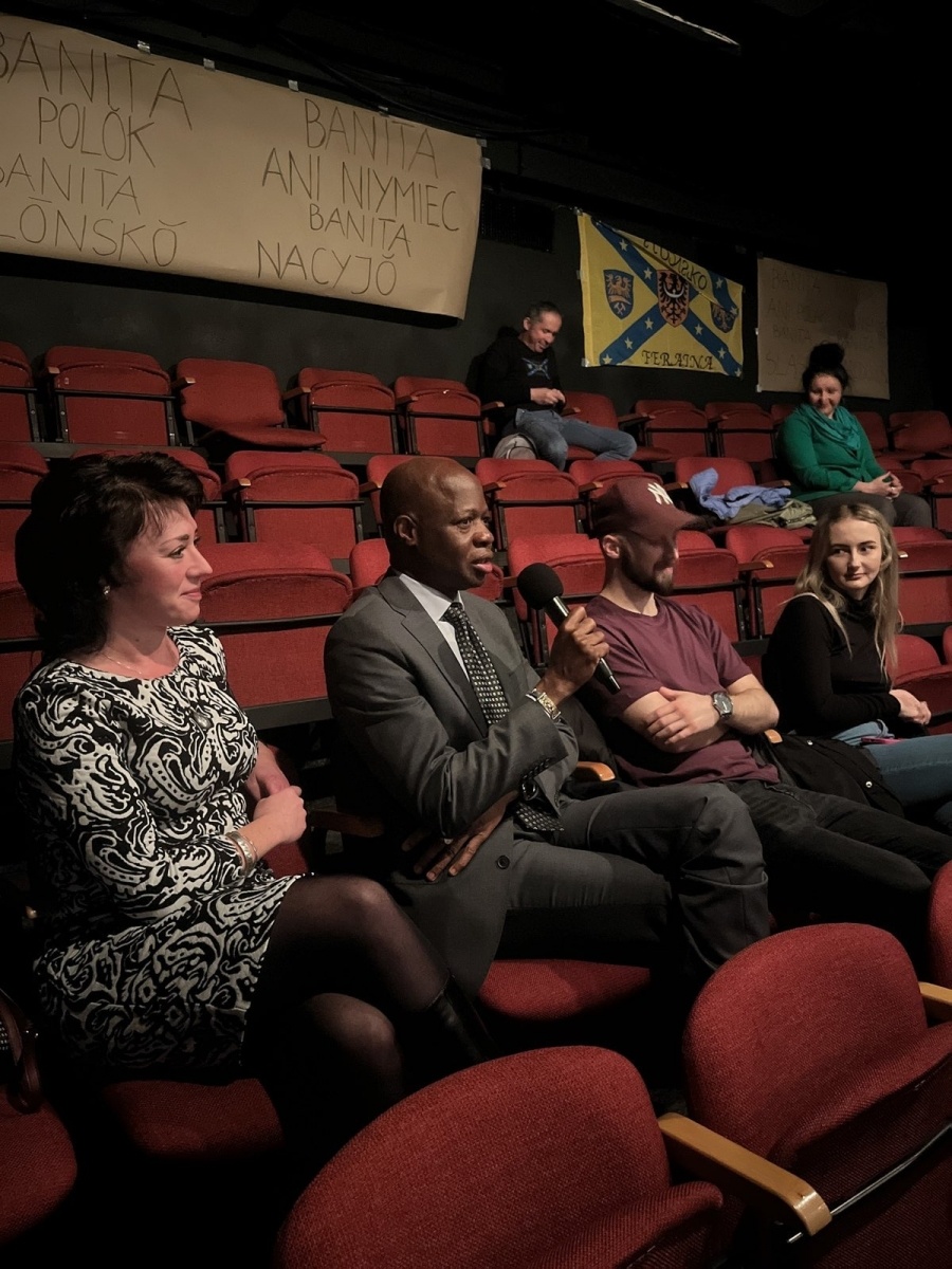 Zdjęcie w galerii na portalu naszwodzislaw.com: Premiera teledysku Kierona BANITA wiadomości z regionu