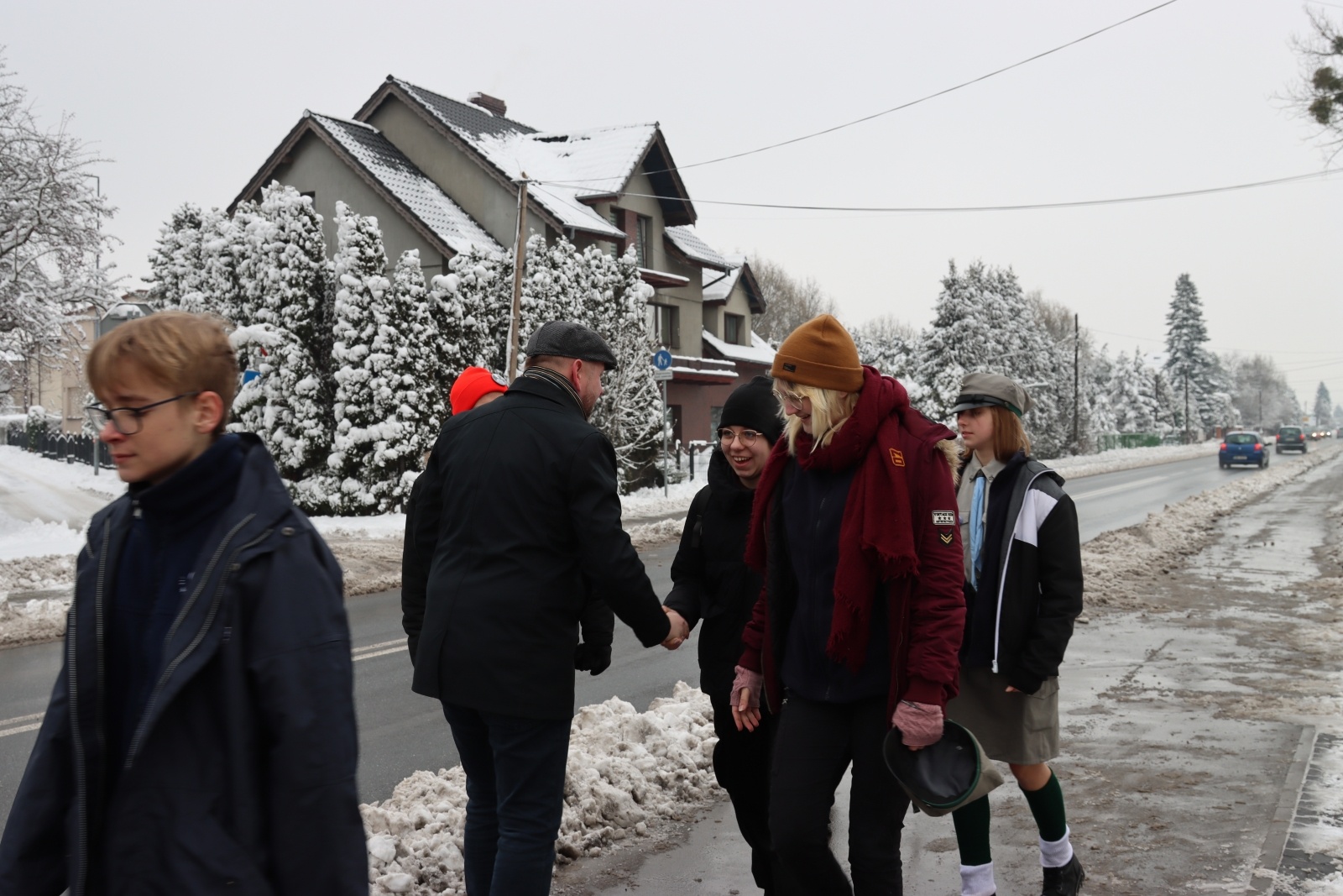 Zdjęcie w galerii na portalu naszwodzislaw.com: Uczcili 78. rocznicę Marszu Śmierci wiadomości z regionu