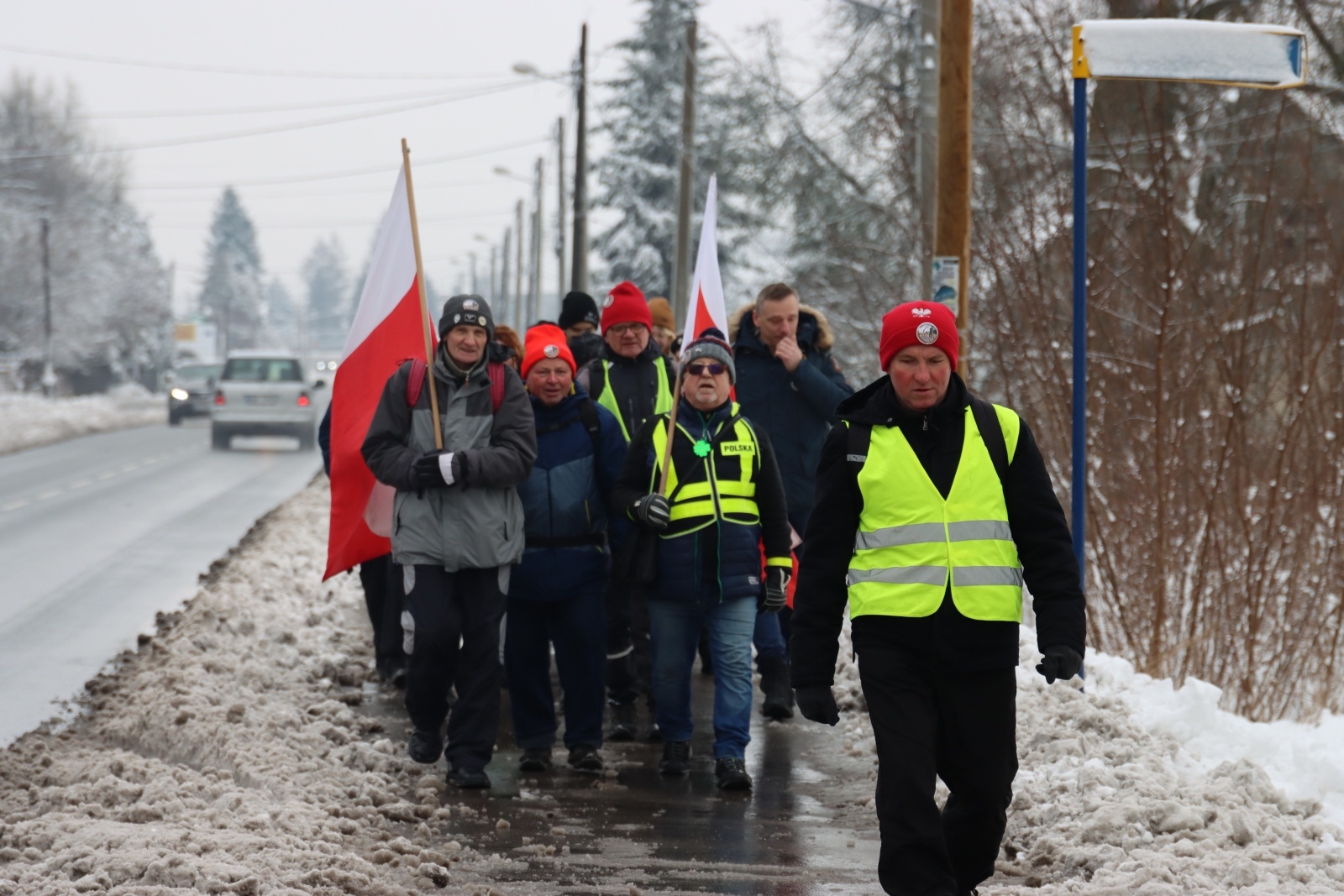 Zdjęcie w galerii na portalu naszwodzislaw.com: Uczcili 78. rocznicę Marszu Śmierci wiadomości z regionu
