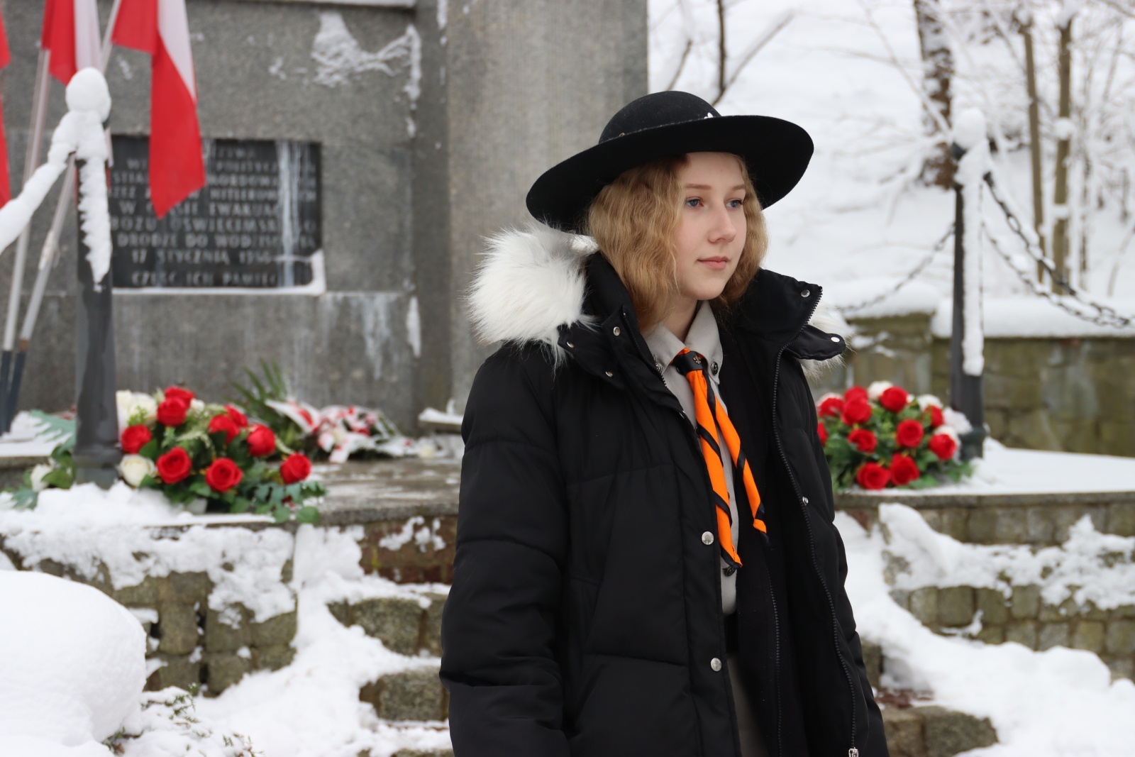 Zdjęcie w galerii na portalu naszwodzislaw.com: Uczcili 78. rocznicę Marszu Śmierci wiadomości z regionu