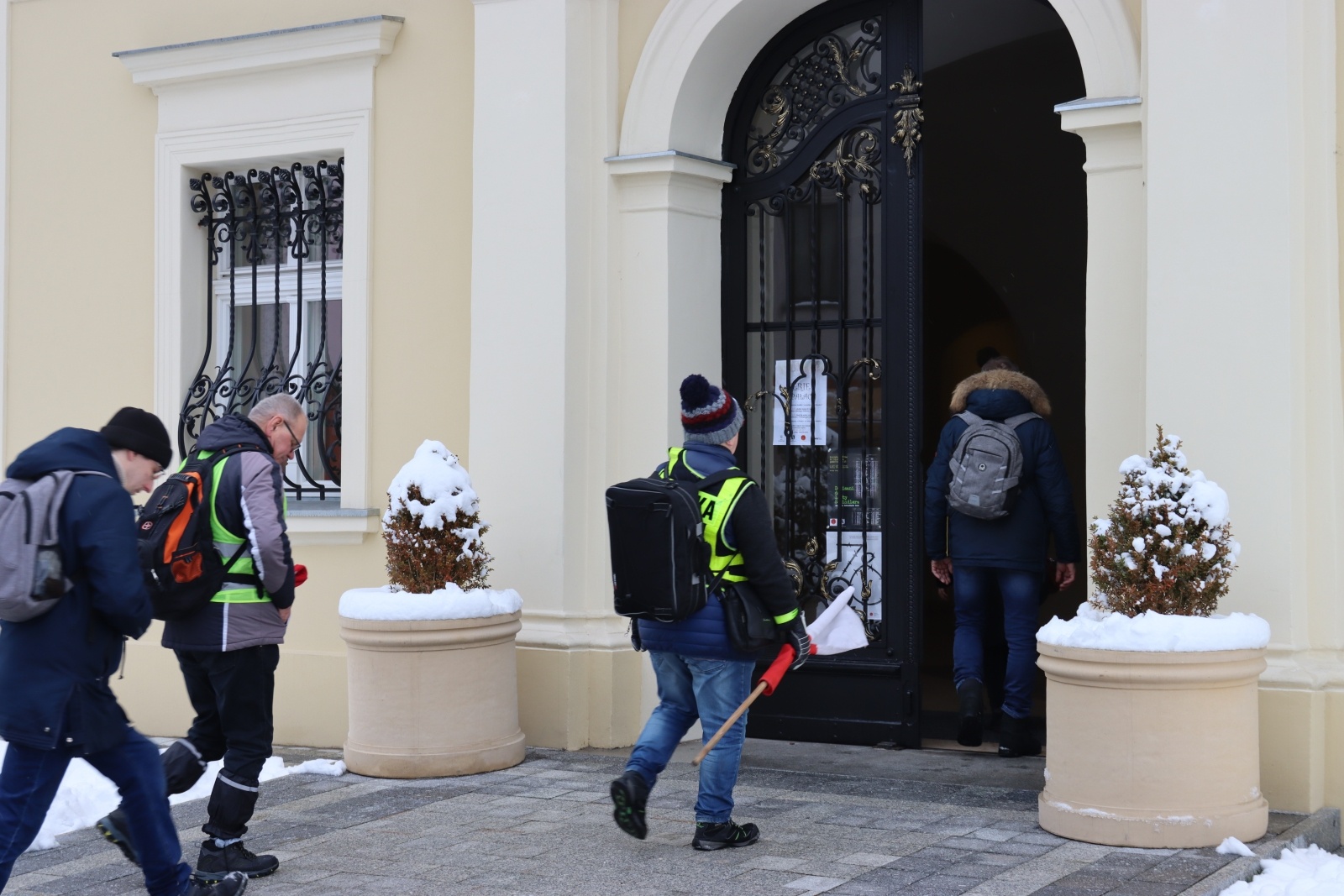 Zdjęcie w galerii na portalu naszwodzislaw.com: Uczcili 78. rocznicę Marszu Śmierci wiadomości z regionu