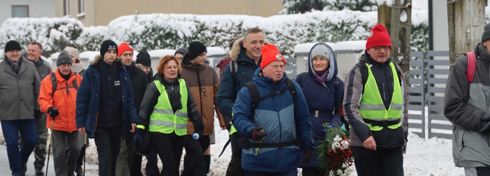 Zdjęcie w galerii na portalu naszwodzislaw.com: Uczcili 78. rocznicę Marszu Śmierci wiadomości z regionu