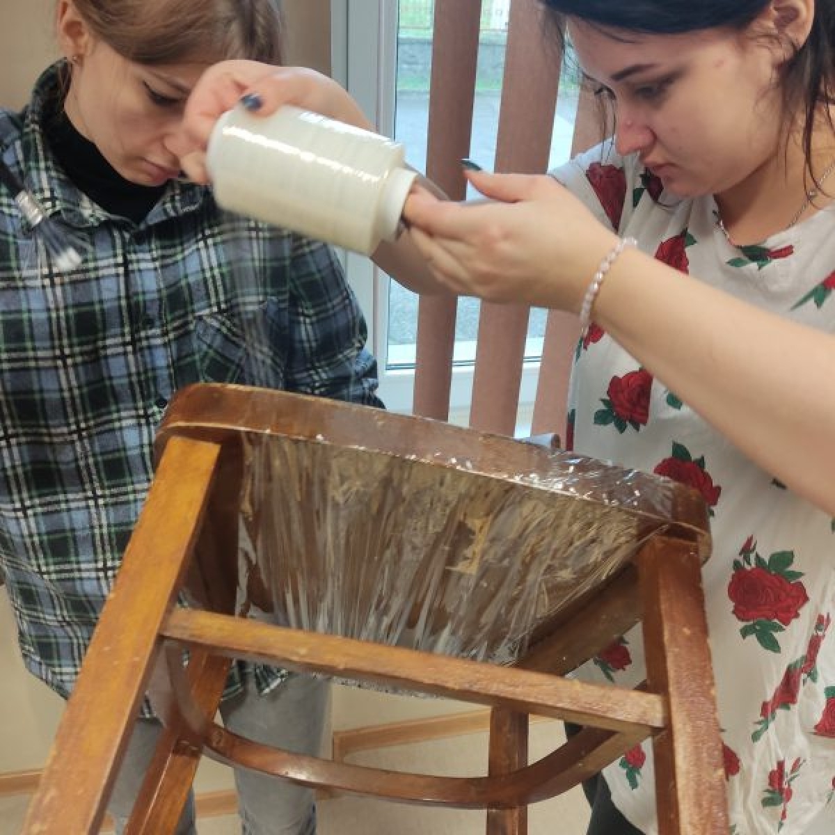 Zdjęcie w galerii na portalu naszwodzislaw.com: Warsztaty z meblarstwa w Instytucie Architektury ANS wiadomości z regionu