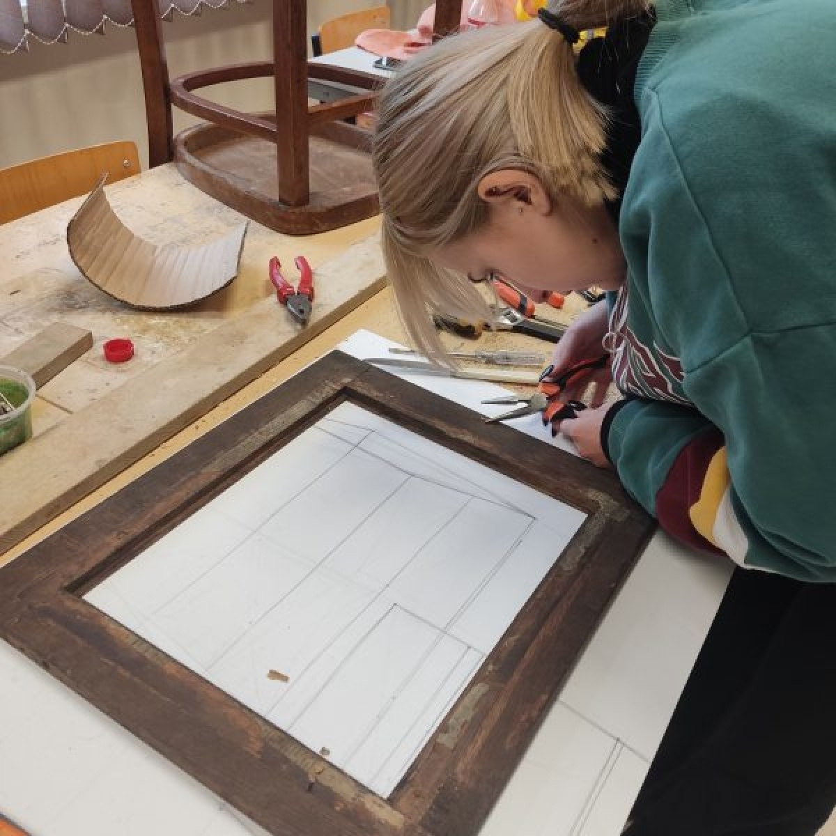 Zdjęcie w galerii na portalu naszwodzislaw.com: Warsztaty z meblarstwa w Instytucie Architektury ANS wiadomości z regionu