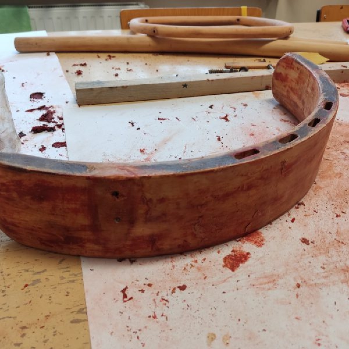 Zdjęcie w galerii na portalu naszwodzislaw.com: Warsztaty z meblarstwa w Instytucie Architektury ANS wiadomości z regionu