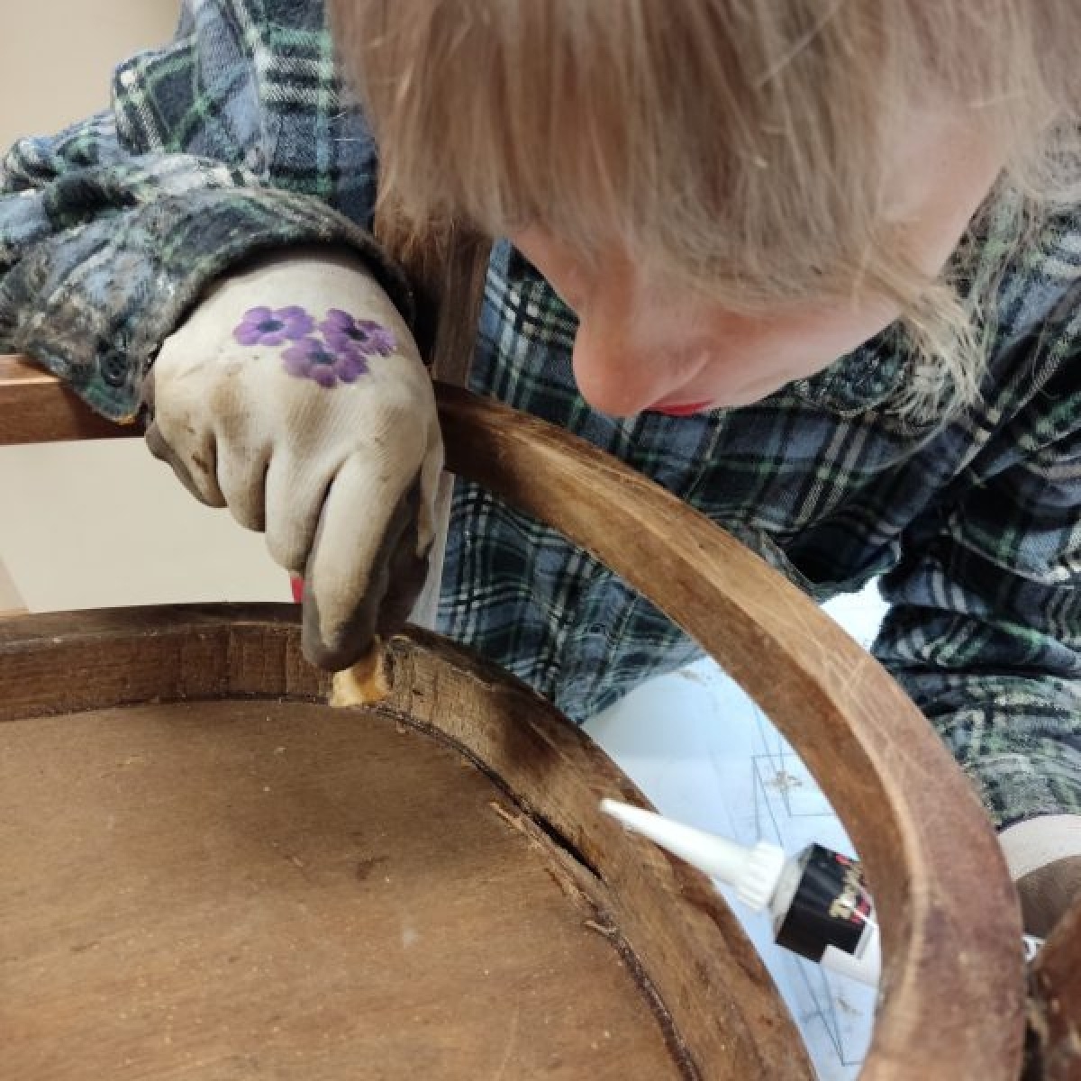 Zdjęcie w galerii na portalu naszwodzislaw.com: Warsztaty z meblarstwa w Instytucie Architektury ANS wiadomości z regionu