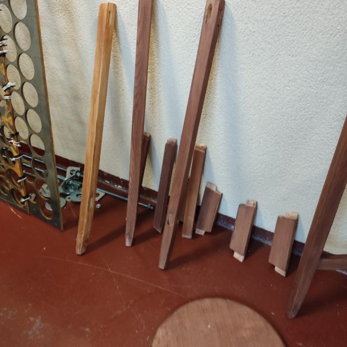 Zdjęcie w galerii na portalu naszwodzislaw.com: Warsztaty z meblarstwa w Instytucie Architektury ANS wiadomości z regionu