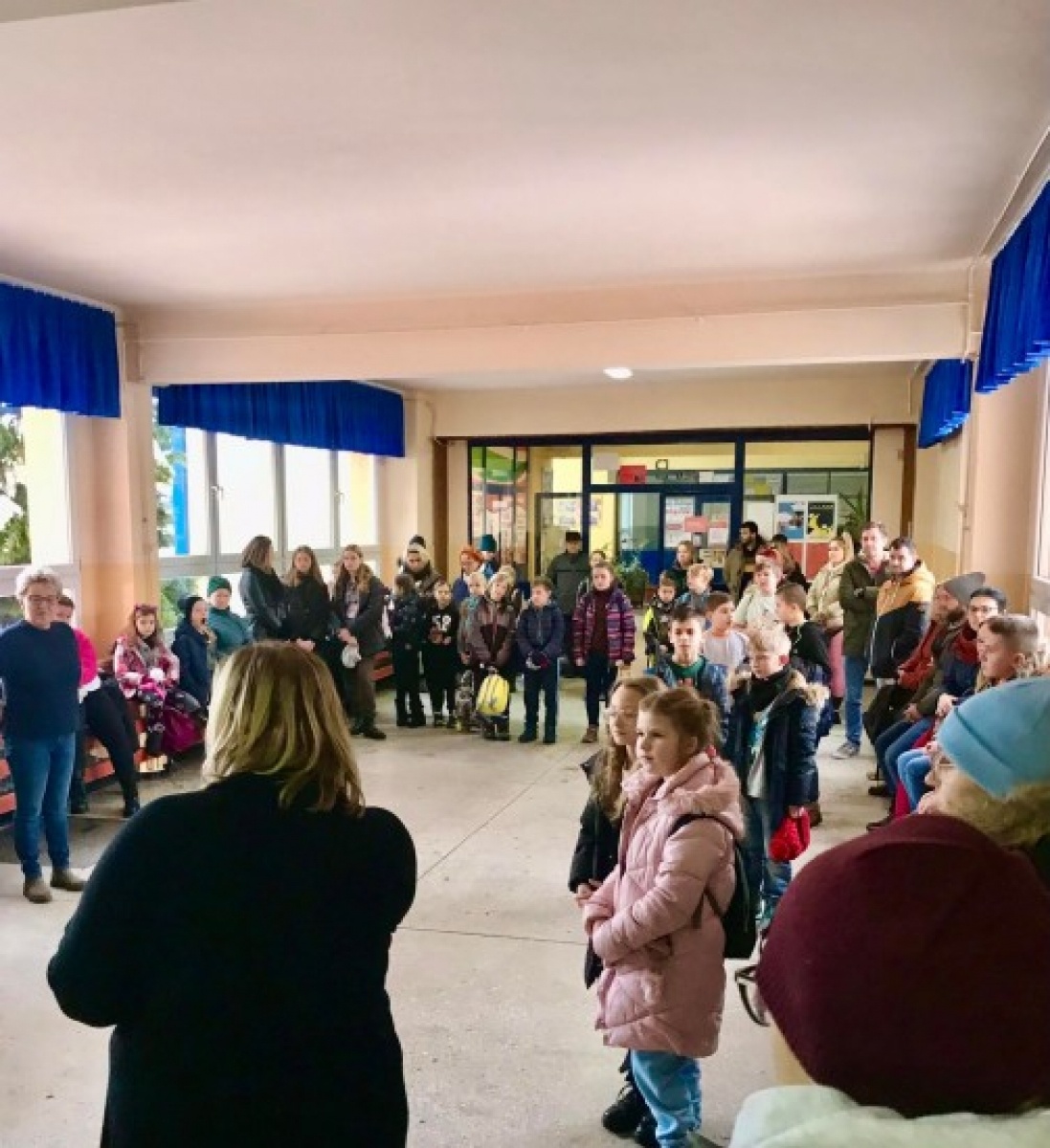 Zdjęcie w galerii na portalu naszwodzislaw.com: Drugi turnus półkolonii w SP 2 w Rydułtowach wiadomości z regionu