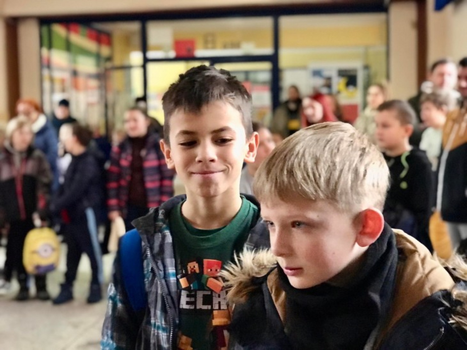 Zdjęcie w galerii na portalu naszwodzislaw.com: Drugi turnus półkolonii w SP 2 w Rydułtowach wiadomości z regionu