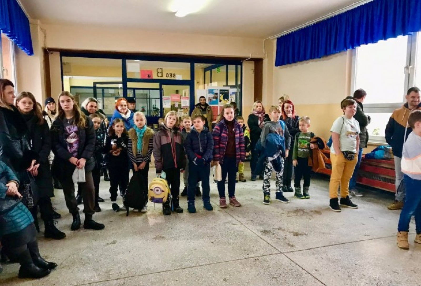 Zdjęcie w galerii na portalu naszwodzislaw.com: Drugi turnus półkolonii w SP 2 w Rydułtowach wiadomości z regionu