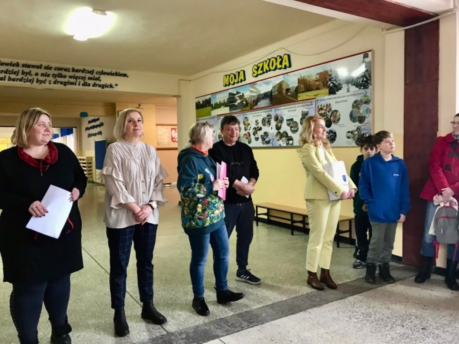 Zdjęcie w galerii na portalu naszwodzislaw.com: Drugi turnus półkolonii w SP 2 w Rydułtowach wiadomości z regionu