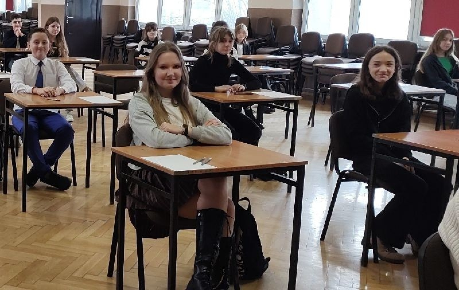 Zdjęcie w galerii na portalu naszwodzislaw.com: Konkurs Ortograficzny w SP1. Poznaj zwycięzców wiadomości z regionu