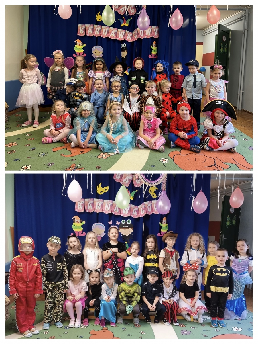 Zdjęcie w galerii na portalu naszwodzislaw.com: Karnawałowe szaleństwa wodzisławskich przedszkolaków wiadomości z regionu