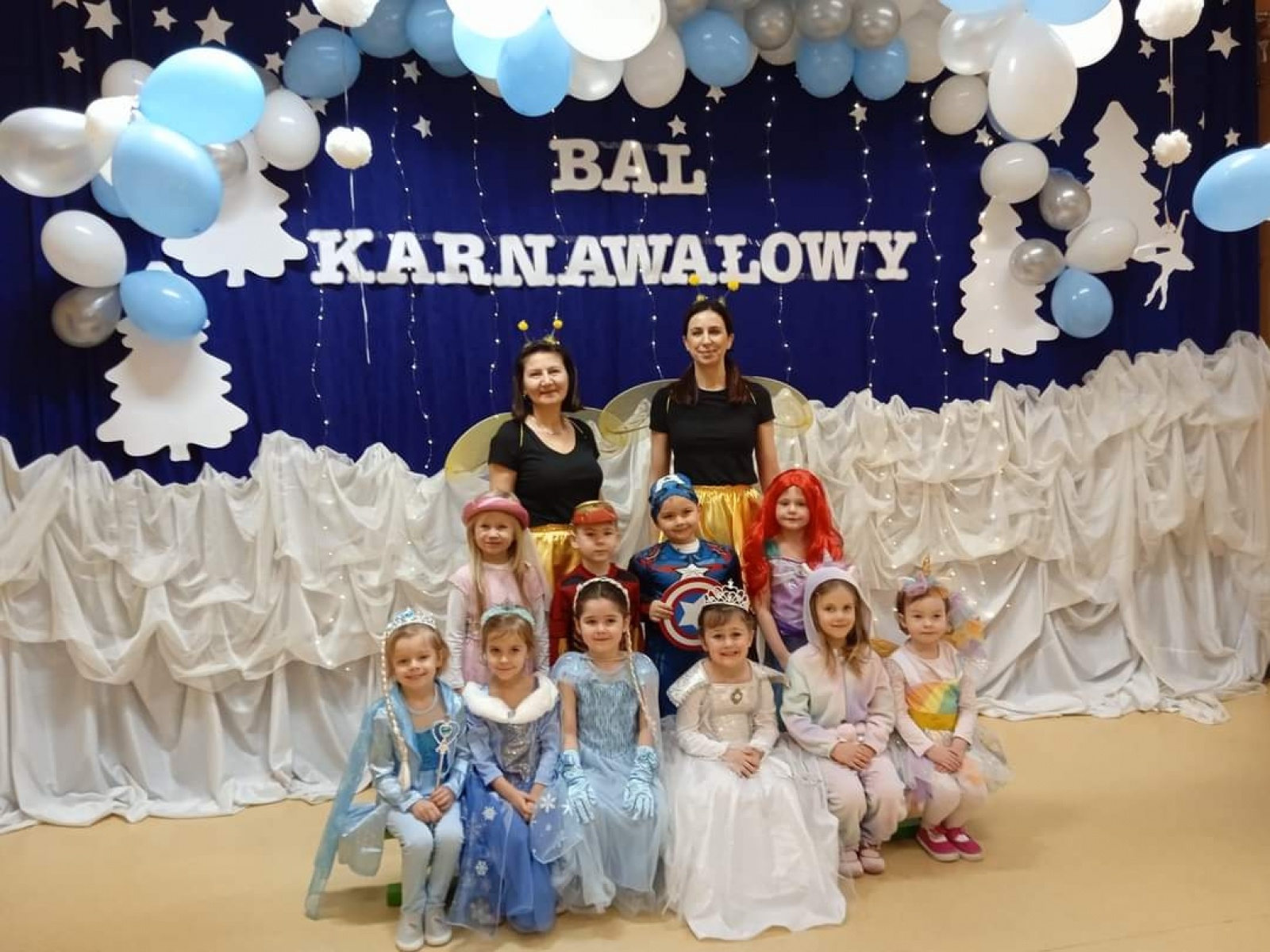 Zdjęcie w galerii na portalu naszwodzislaw.com: Karnawałowe szaleństwa wodzisławskich przedszkolaków wiadomości z regionu