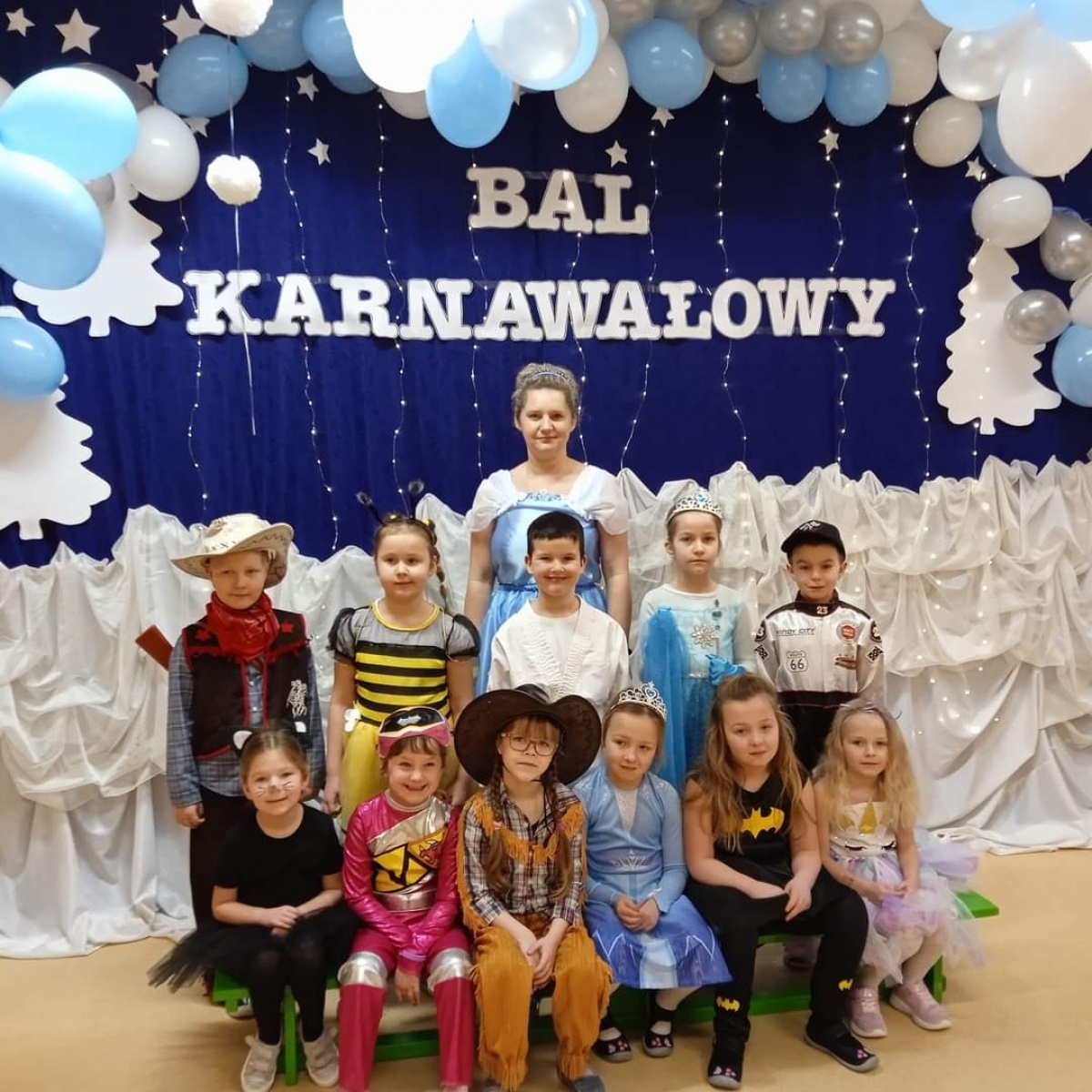 Zdjęcie w galerii na portalu naszwodzislaw.com: Karnawałowe szaleństwa wodzisławskich przedszkolaków wiadomości z regionu