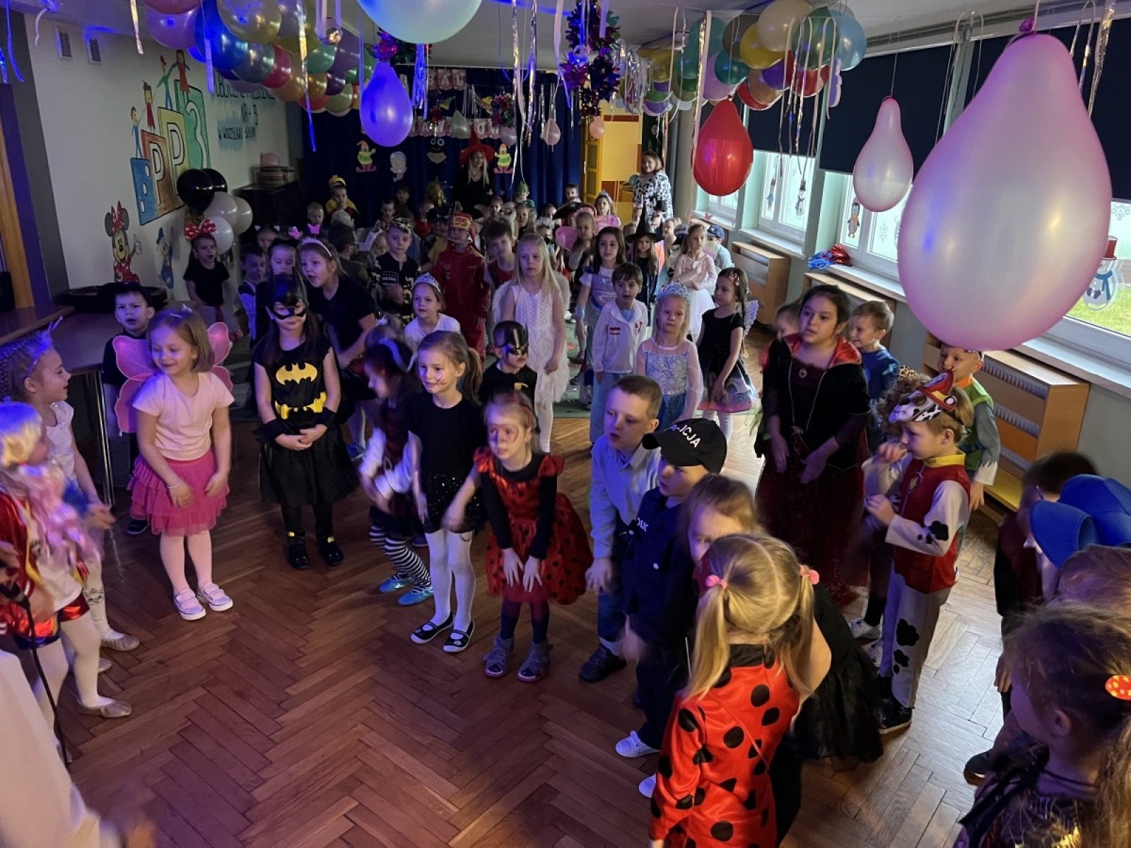 Zdjęcie w galerii na portalu naszwodzislaw.com: Karnawałowe szaleństwa wodzisławskich przedszkolaków wiadomości z regionu