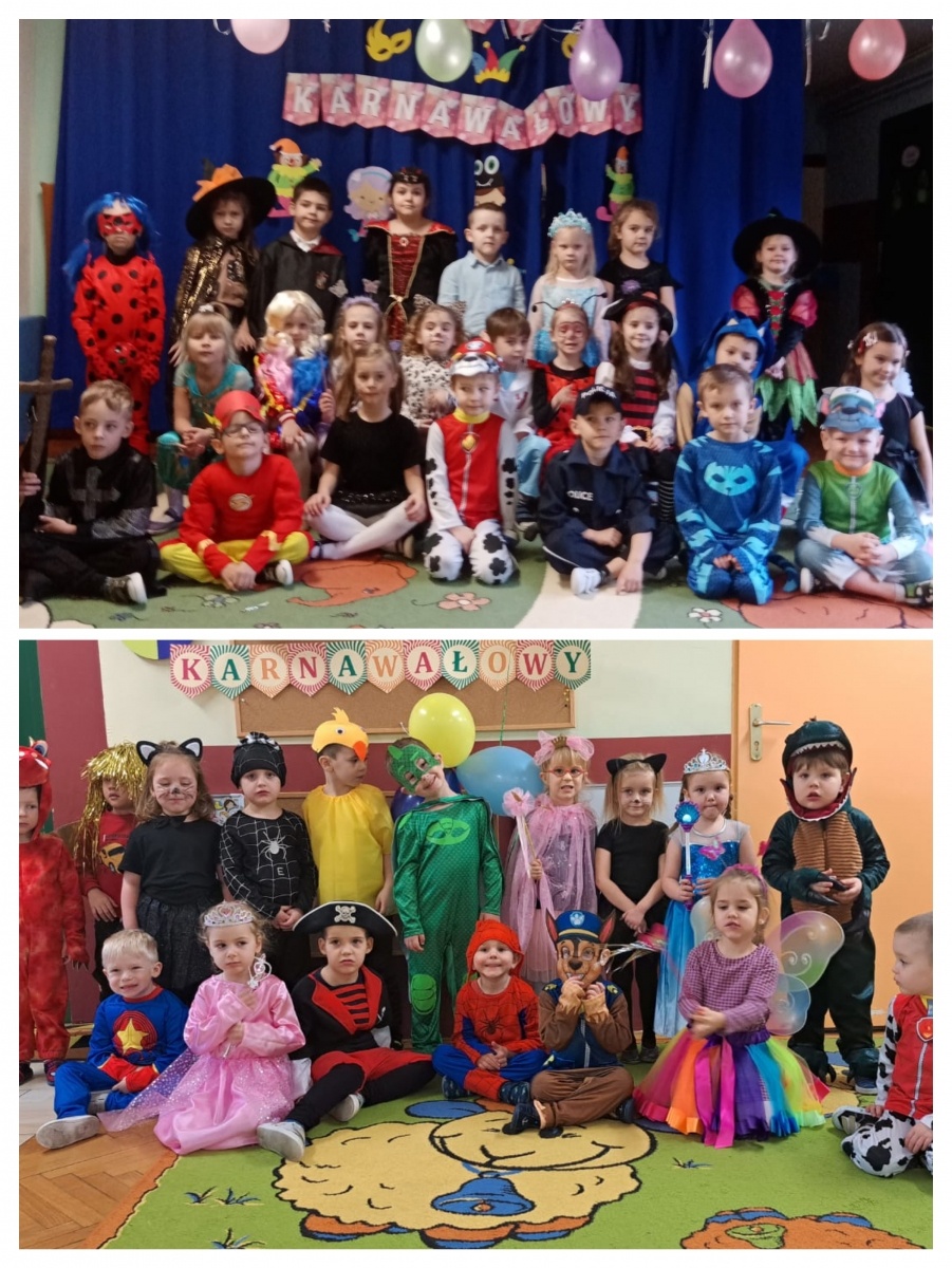 Zdjęcie w galerii na portalu naszwodzislaw.com: Karnawałowe szaleństwa wodzisławskich przedszkolaków wiadomości z regionu
