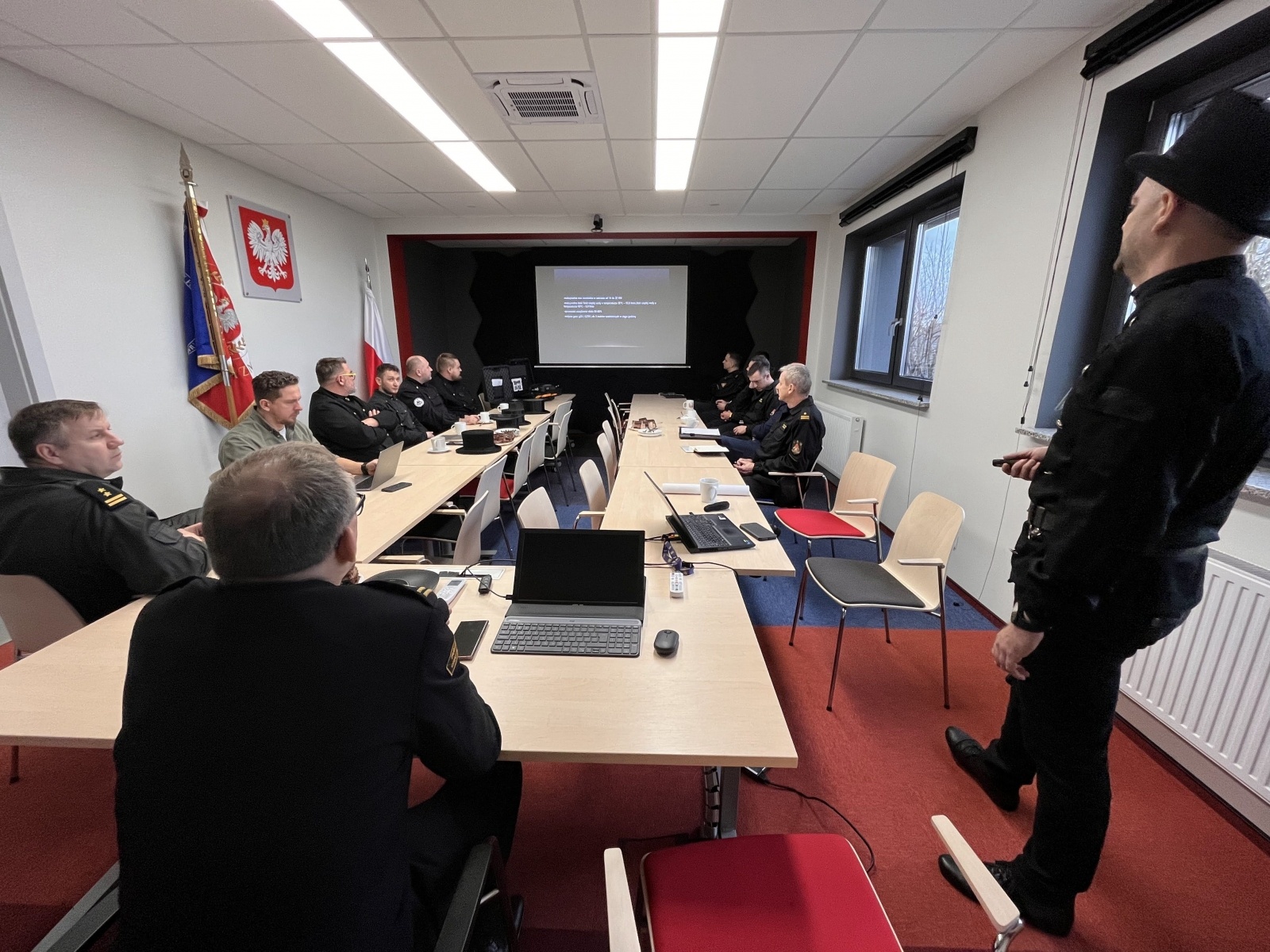 Zdjęcie w galerii na portalu naszwodzislaw.com: Mistrzowie kominarscy spotkali się ze strażakami wiadomości z regionu